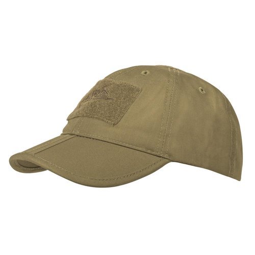 Helikon - Бейсболка Baseball Foldable Cap - PolyCotton Ripstop - Coyote - CZ-BBF-PR-11 - Бейсболки