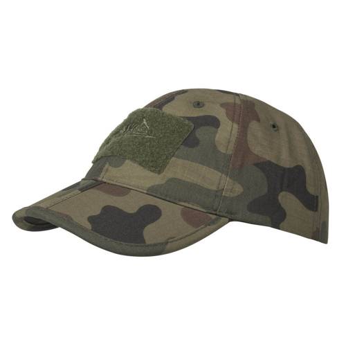 Helikon - Бейсболка Baseball Foldable Cap - PolyCotton Ripstop - Forest Panther - CZ-BBF-PR-04 - Бейсболки