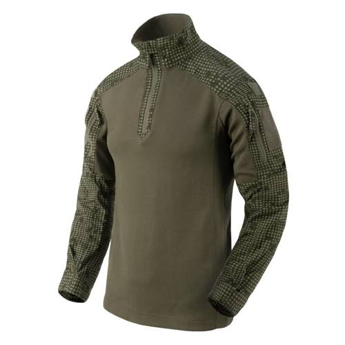 Helikon - Сорочка бойова MCDU - Desert Night Camo / Olive Green - BL-MCD-SP-0L02A - Бойові сорочки