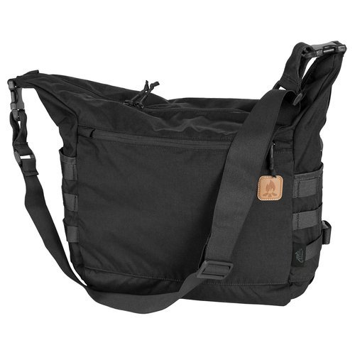 Helikon - Сумка Bushcraft Satchel® - Cordura® - Чорний- TB-BST-CD-01 - Сумки