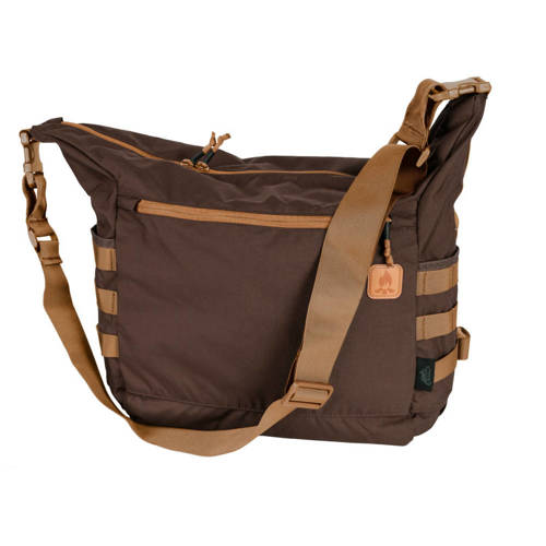 Helikon - Сумка через плече Bushcraft Satchel - Cordura - Earth Brown / глина - TB-BST-CD-0A0BA - Сумки