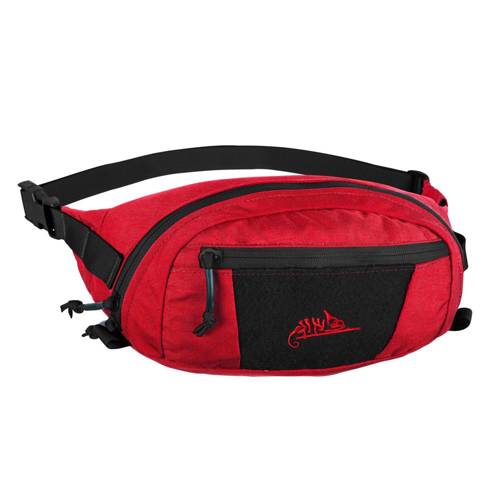 Helikon - Сумка на пояс Bandicoot® - Cordura® - Lava Red / Чорний - TB-BDC-CD-0G01C - Сумки