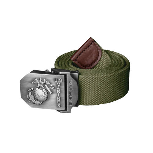 Helikon - Ремінь USMC Belt - Olive Green - PS-USM-PO-02 - Ремені для штанів