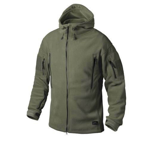 Helikon - Флісова толстовка Patriot Double Fleece - Olive Green - BL-PAT-HF-02 - Фліси