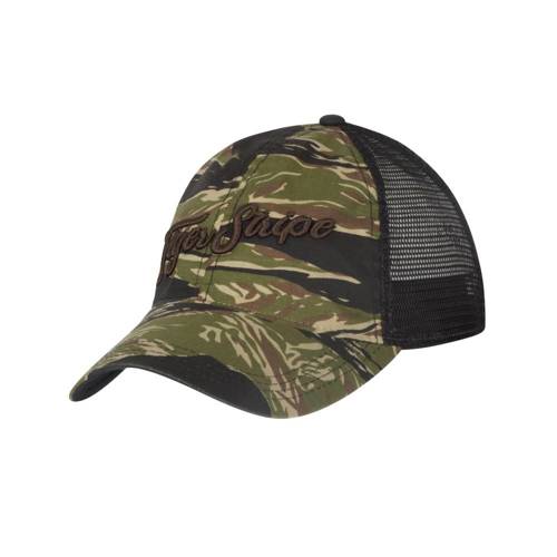 Helikon - Кепка Trucker - Tiger Stripe / Black - CZ-STC-SP-1D01A - Бейсболки