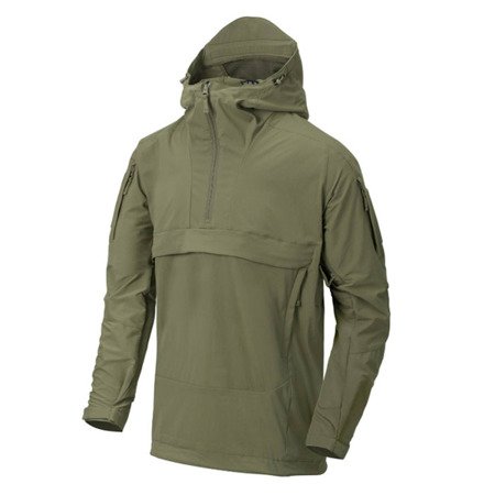 Helikon - Куртка Anorak Mistral® - Soft Shell - Adaptive Green - KU-MSL-NL-12 - Військові куртки