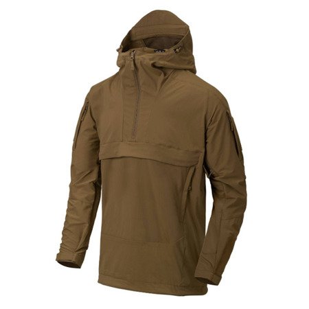 Helikon - Куртка Anorak Mistral® - Soft Shell - Mud Brown - KU-MSL-NL-60 - Військові куртки