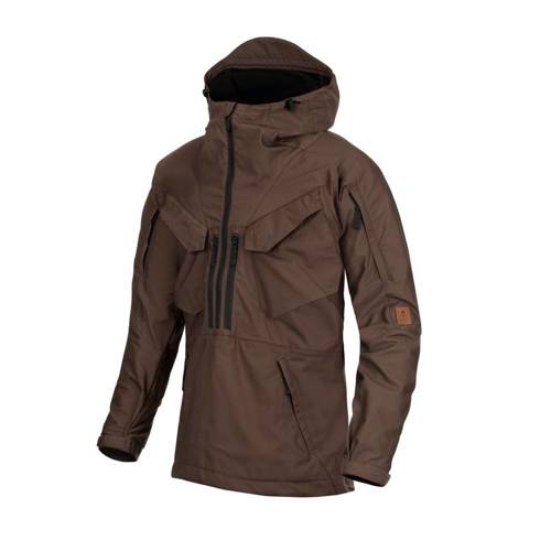 Helikon - Куртка Anorak Pilgrim® - Чорний / Earth Brown - KU-PGM-DC-0A01A - Військові куртки