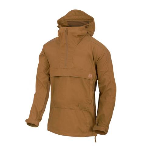 Helikon - Куртка Anorak Woodsman® - Coyote - KU-WDN-DC-11 - Військові куртки