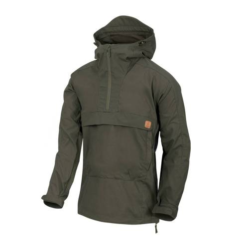 Helikon - Куртка Anorak Woodsman® - Taiga Green - KU-WDN-DC-09 - Військові куртки