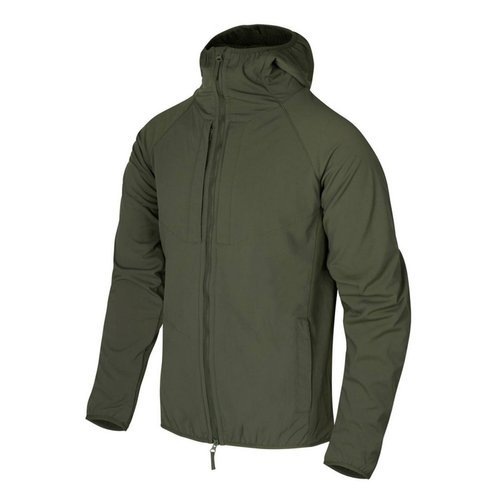 Helikon - Куртка Urban Hybrid Softshell® - StormStretch® - Taiga Green - KU-UHS-NL-09 - Військові куртки