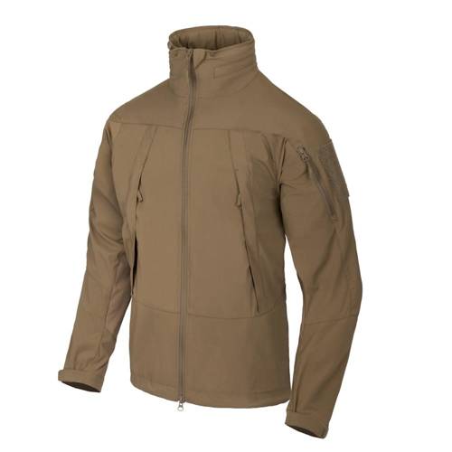 Helikon - Куртка від дощу Blizzard® - StormStretch® - Mud Brown - KU-BLZ-NL-60. - Військові куртки