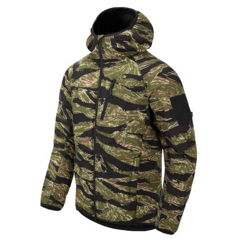 Helikon - Куртка з капюшоном Wolfhound Hoodie - Tiger Stripe - KU-WLH-NL-62 - Зимові куртки