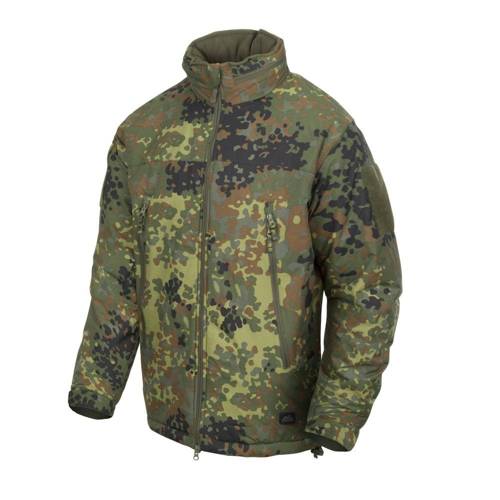 Helikon - Легка зимова куртка Level 7 - Climashield® Apex™ - Flecktarn - KU-L70-NL-23 - Зимові куртки