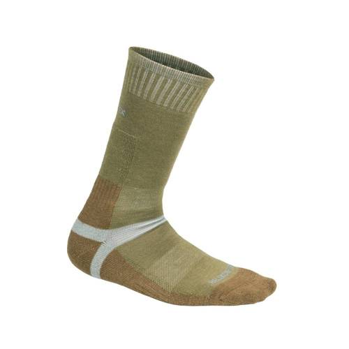 Helikon - Шкарпетки Merino - Olive Green / Coyote - SK-MSC-MW-0211A - Шкарпетки