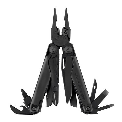 Leatherman - Мультитул Surge® - Чорний - 831333 - Багатофункціональні ножі