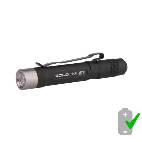 Ledlenser - Ліхтар Solidline ST2 - 120 люмен - 502208 - Ліхтарики ручні