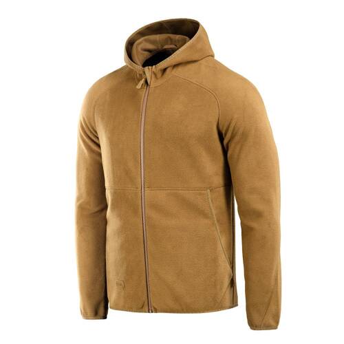 M-Tac - Чоловіче худі Lite Microfleece Hoodie - Coyote Brown - 20026017 - Фліси