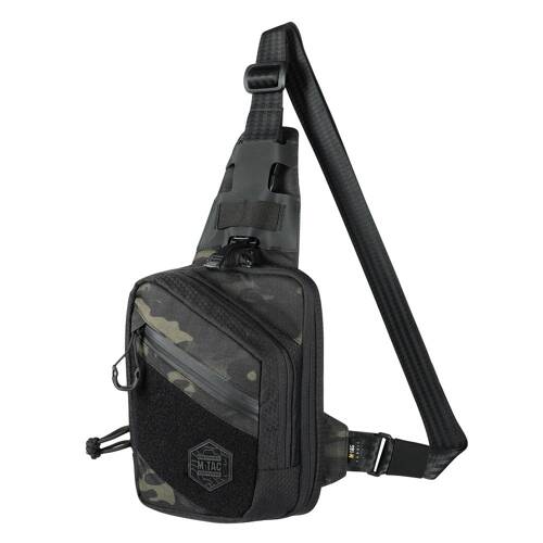 M-Tac - Сумка для пістолета на липучках Sling Pistol Bag Elite Hex - Multicam Black/Black - 51403208 - Сумки