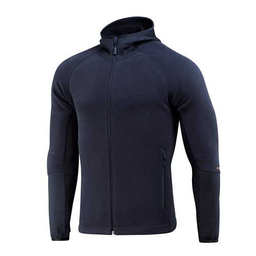 M-Tac - Флісова кофта Polartec Sport Hoodie - Dark Navy Blue - 70067015 - Фліси