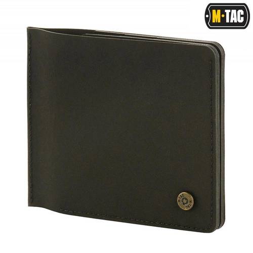 M-Tac - Гаманець Slim Elite Wallet - Чорний - 10171002 - Гаманці, футляри для документів