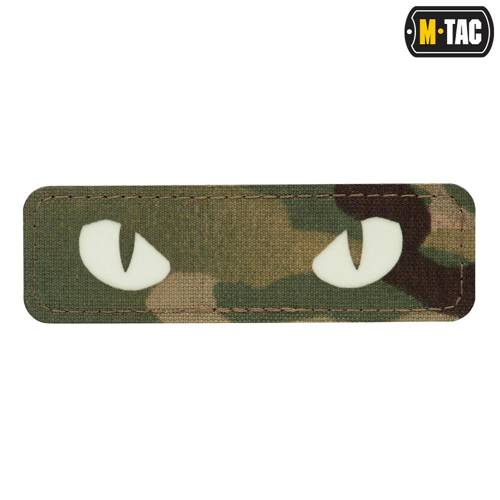 M-Tac - Нашивка Morale Patch - Cat Eyes - Laser Cut - MultiCam - 51009899 - Нашивки