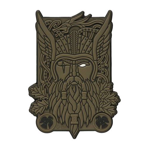 M-Tac - Нашивка Odin 3D PVC - Morale Patch - Olive - 51131001 - Нашивки