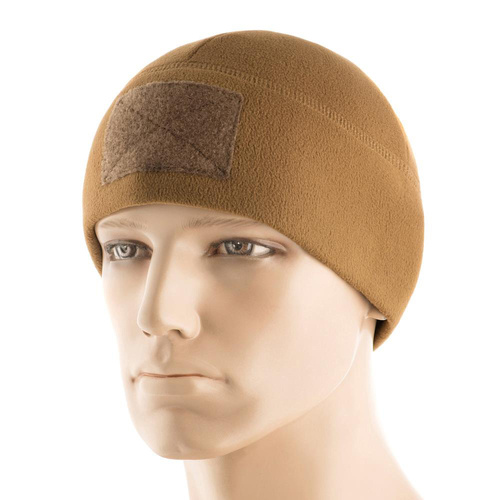 M-Tac - Кепка Watch Cap Elite Velcro зимова на липучці - фліс - Coyote Brown - 40017017. - Зимові шапки