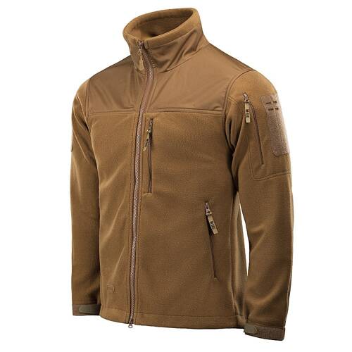 M-Tac - Тактична куртка Alpha Microfleece Gen.II - Coyote Brown - 20411017 - Військові куртки