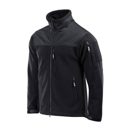 M-Tac - Тактична куртка Alpha Microfleece Gen.II - чорна - 20411002 - Військові куртки