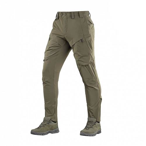 M-Tac -Трекінгові штани Rubicon Flex - 4-Way Stretch - Dark Olive - 20074048  - Штани тактичні