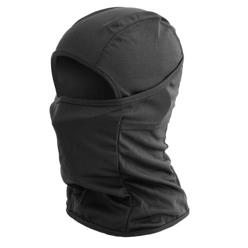 Mil-Tec - Легка балаклава Tactical Balaclava - Чорний- 12110102 - Балаклави