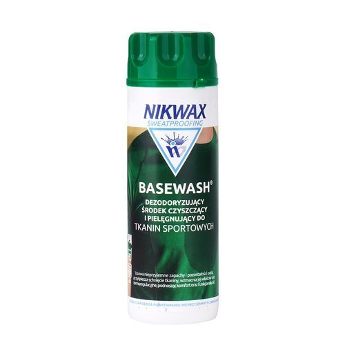 Nikwax - Засіб для чищення термоодягу BaseWash - 300 мл - 141 - Догляд за одягом