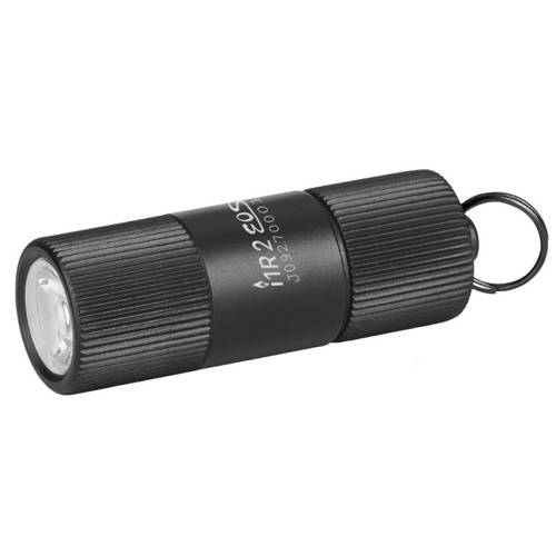 Olight - i1R2 EOS акумуляторний світлодіодний ліхтар / підвіска з комплектом - 150 люмен - Чорний - Ліхтарі брелки