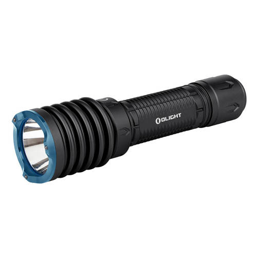 Olight - Ліхтар акумуляторний світлодіодний Warrior X3 - 2500 люмен - 5000 мАг - Чорний - Тактичні ліхтарики