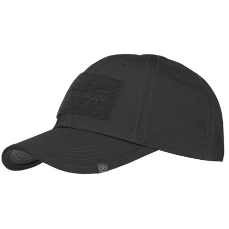 Pentagon - Бейсболка Tactical BB Cap 2.0 Rip-Stop - чорна - K13025-R-01 - Бейсболки