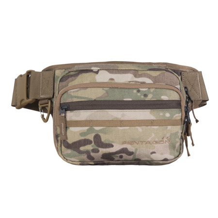 Pentagon - Сумка на пояс Runner Concealment Pouch - Multicamo - K17066-Camo-67 - Сумки