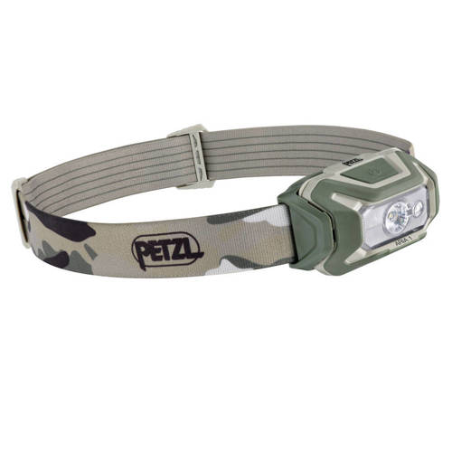 Petzl - Світлодіодний налобний ліхтар Aria 1 - 350 лм - RGB - зелений / камуфляж - E069BA01 - Ліхтарики на голову