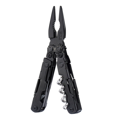 SOG - Мультитул PowerLitre - 18 інструментів - чорний - PL1002-CP - Багатофункціональні ножі