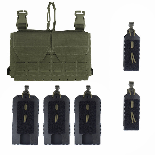 Templars Gear - Панель Модульна передня панель Freemason Modular Front Panel - Ranger Green - TG-CPC-MFP-RG - Підсумки тактичні