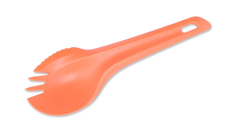 Wildo - Ложка-виделка Essential Spork - помаранчевий - Туристичні столові прибори