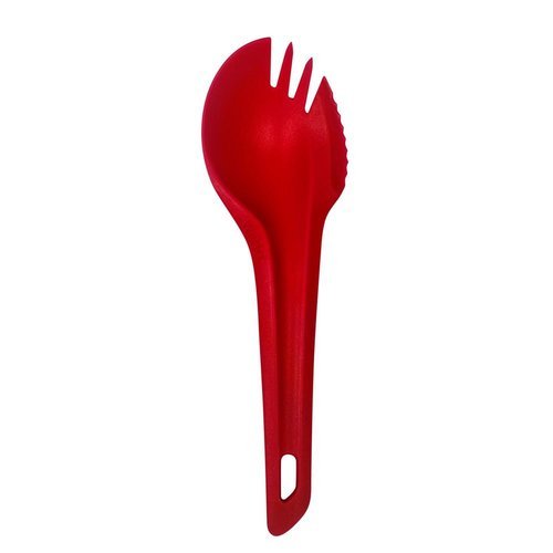 Wildo - Ложка-виделка Essential Wildo Spork - Червоний - NZ-WSK-PP-25 - Туристичні столові прибори