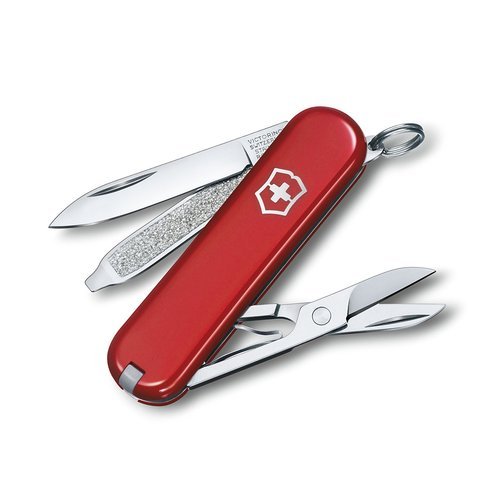 Кишеньковий ніж Victorinox - Classic SD - червоний - 0.6223.G - Швейцарські ножі