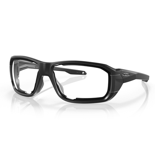 Окуляри балістичні Oakley - SI Ballistic HNBL Clear + Matte Black - 2LS - OO9452-0465 - Захисні окуляри