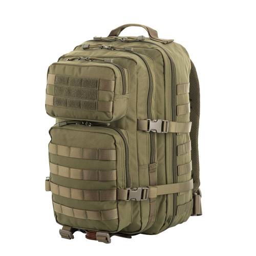 Тактичний рюкзак M-Tac - Assault Pack - 20 л - зелений - 10332001 - Рюкзаки тактичні